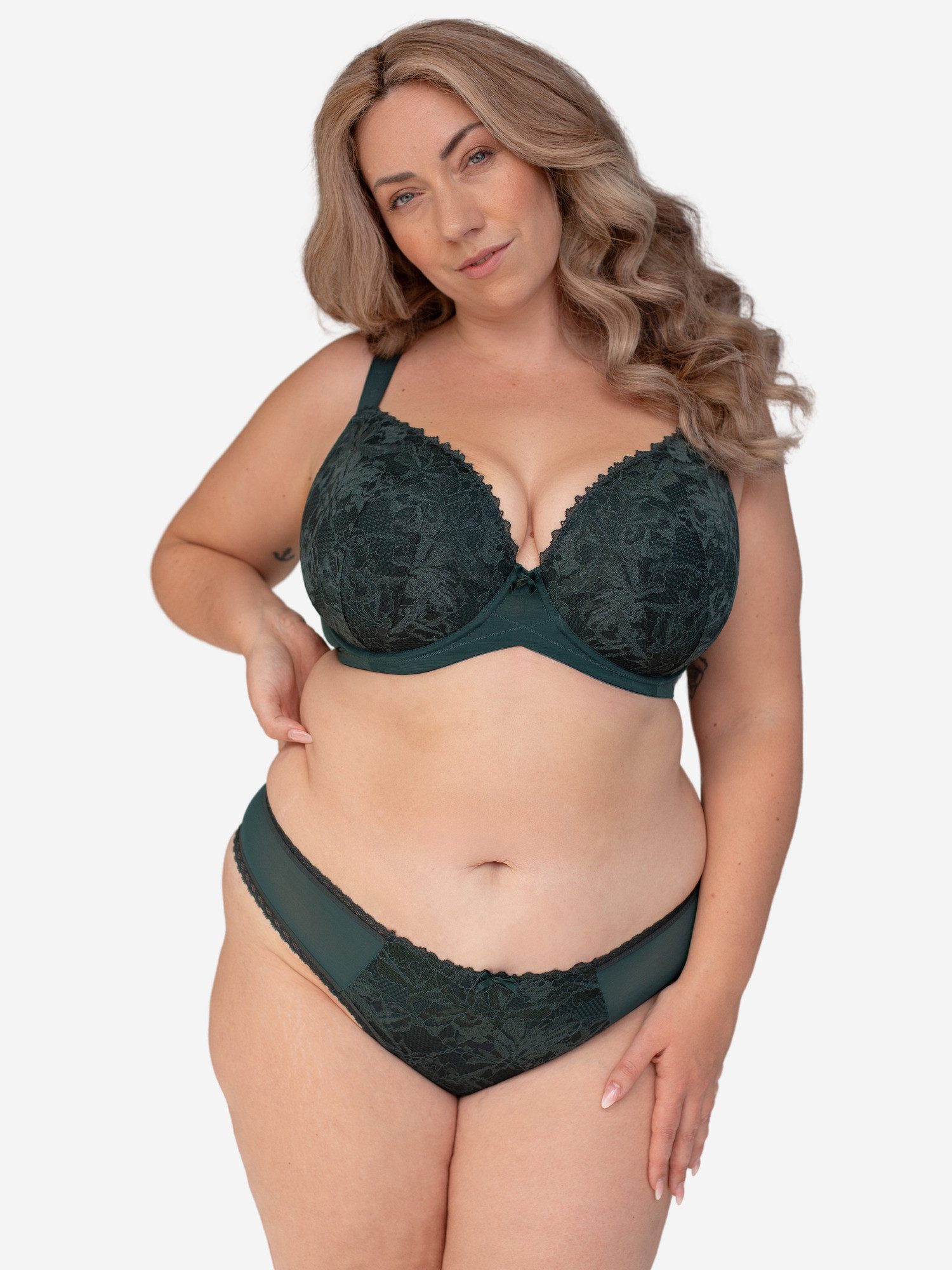 SugarShape Schalen-BH VIENNA STRAPPY Plunge-BHs wattiert