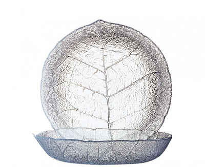 Luminarc Speiseteller »Aspen«, Teller tief 20.5cm Glas transparent 6 Stück