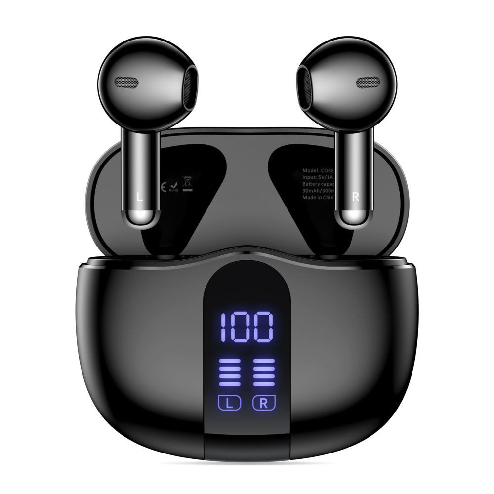 TECH PROTECT Tech-Protect UltraBoost TWS Core G2 Kopfhörer Bluetooth-Kopfhörer