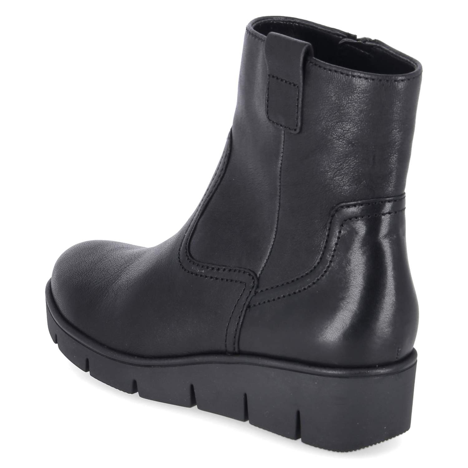 Gabor Gabor 8005.01.001 Damen Glattleder black Schlupfstiefel
