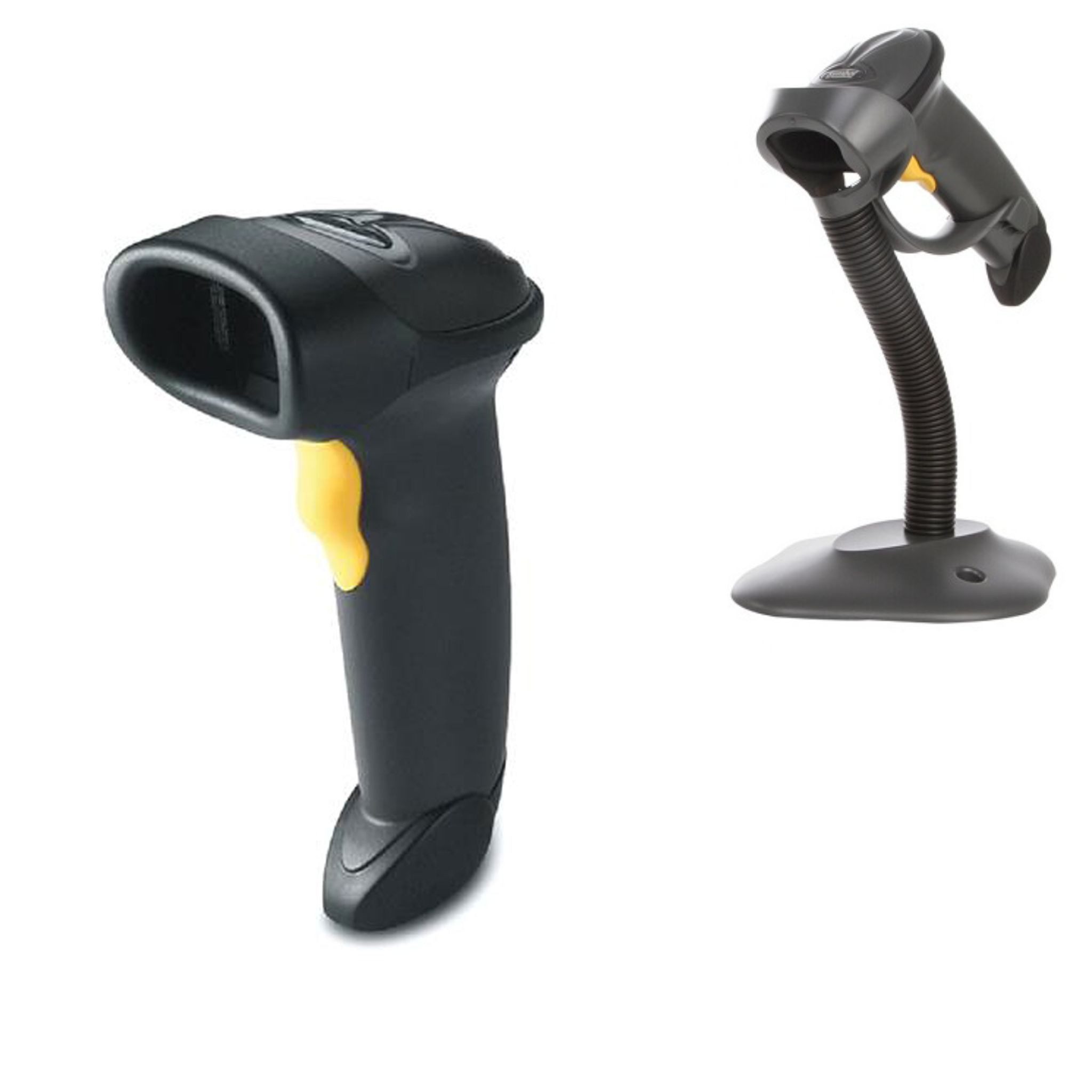 ZEBRA LS2208 Barcodescanner 1D Kit (USB) Multi Interface, Anthrazit Handscanner, (inkl. Kabel (USB) Schnittstellen: USB, RS232, KWB)