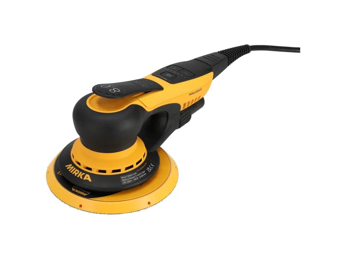 Mirka Exzenterschleifer DEROS II 680 150mm Hub 8,0, kompakt und handlich