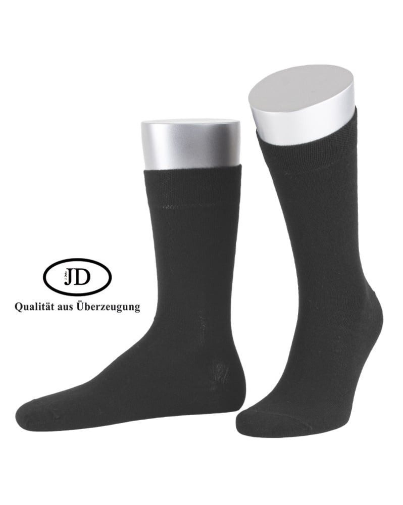 JD Носки Tagessocke Crew Basic Line dunkelgrau - 1 Paar