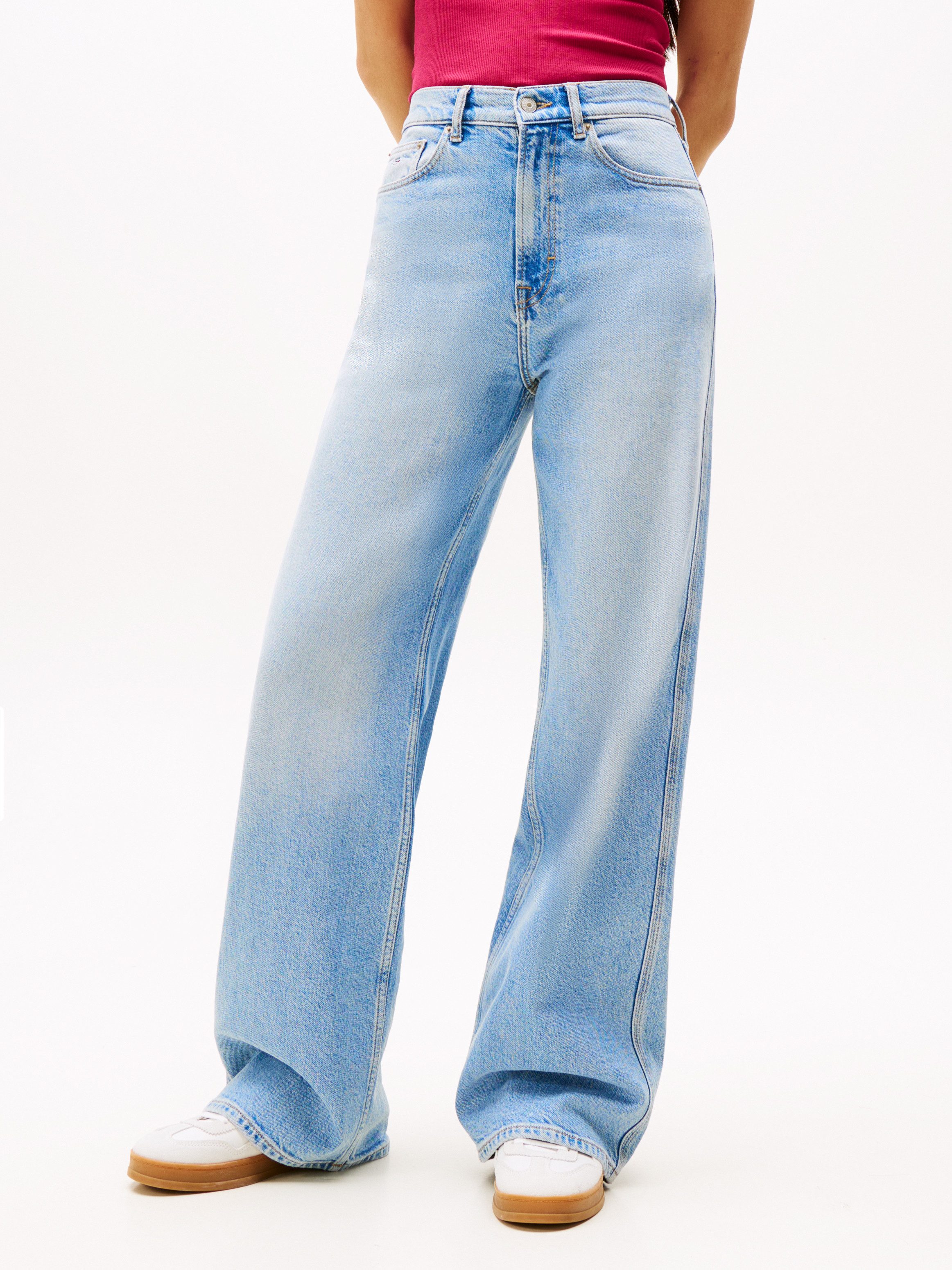 Tommy Jeans Weite Jeans Claire High günstig online kaufen