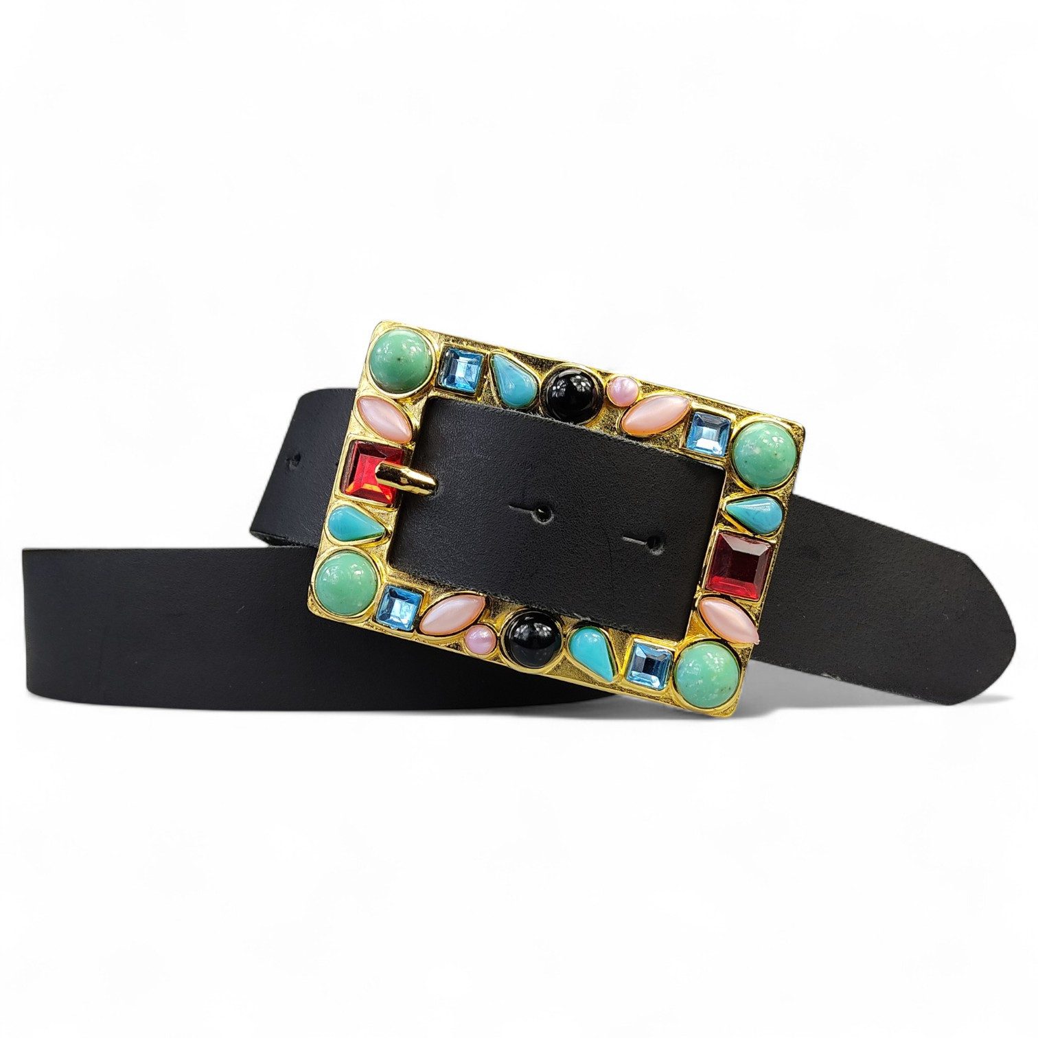 FRONHOFER Ledergürtel 18797 (1-St) 4 cm, Rindsleder, elegant günstig online kaufen