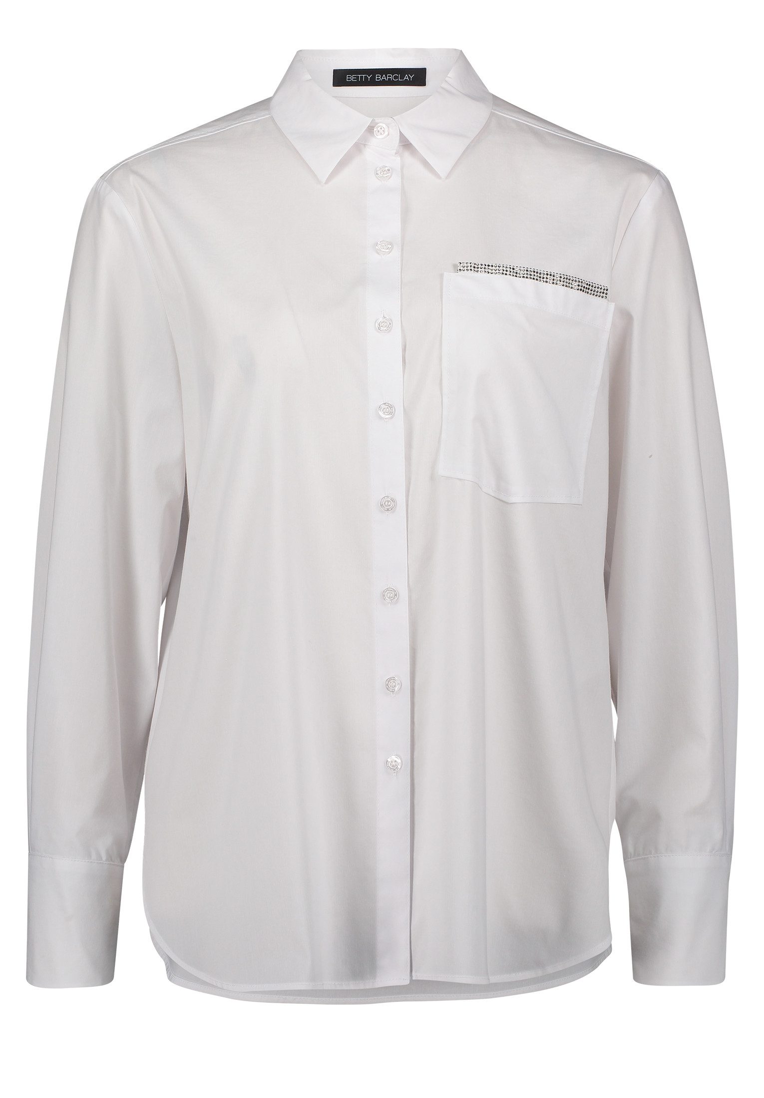 Betty Barclay Hemdbluse Damen Hemdbluse mit Kragen günstig online kaufen
