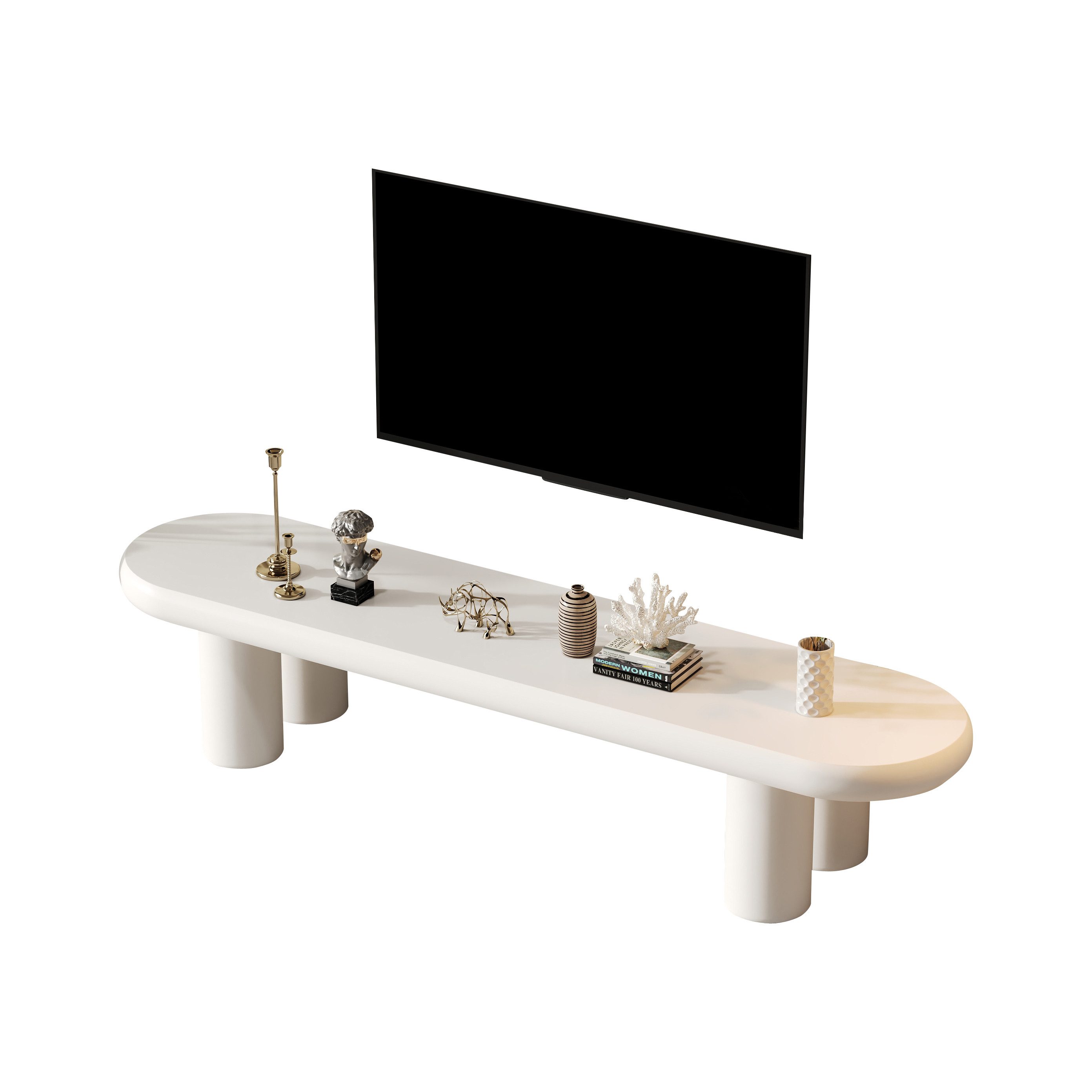 OKWISH Lowboard im minimalistischen Stil (Fernsehtisch, günstig online kaufen