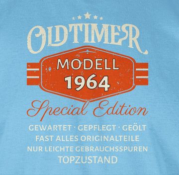 Shirtracer T-Shirt Oldtimer 1964 Modell Special Edition Original 60. Geburtstag