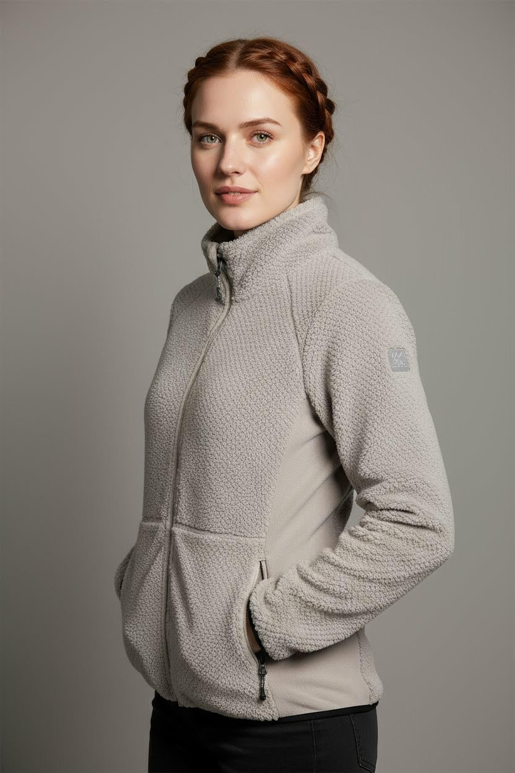 Killtec Fleecejacke KOW 6 WMN KNTFLC JCKT (1-St) wärmend & windabweisend, Ü günstig online kaufen