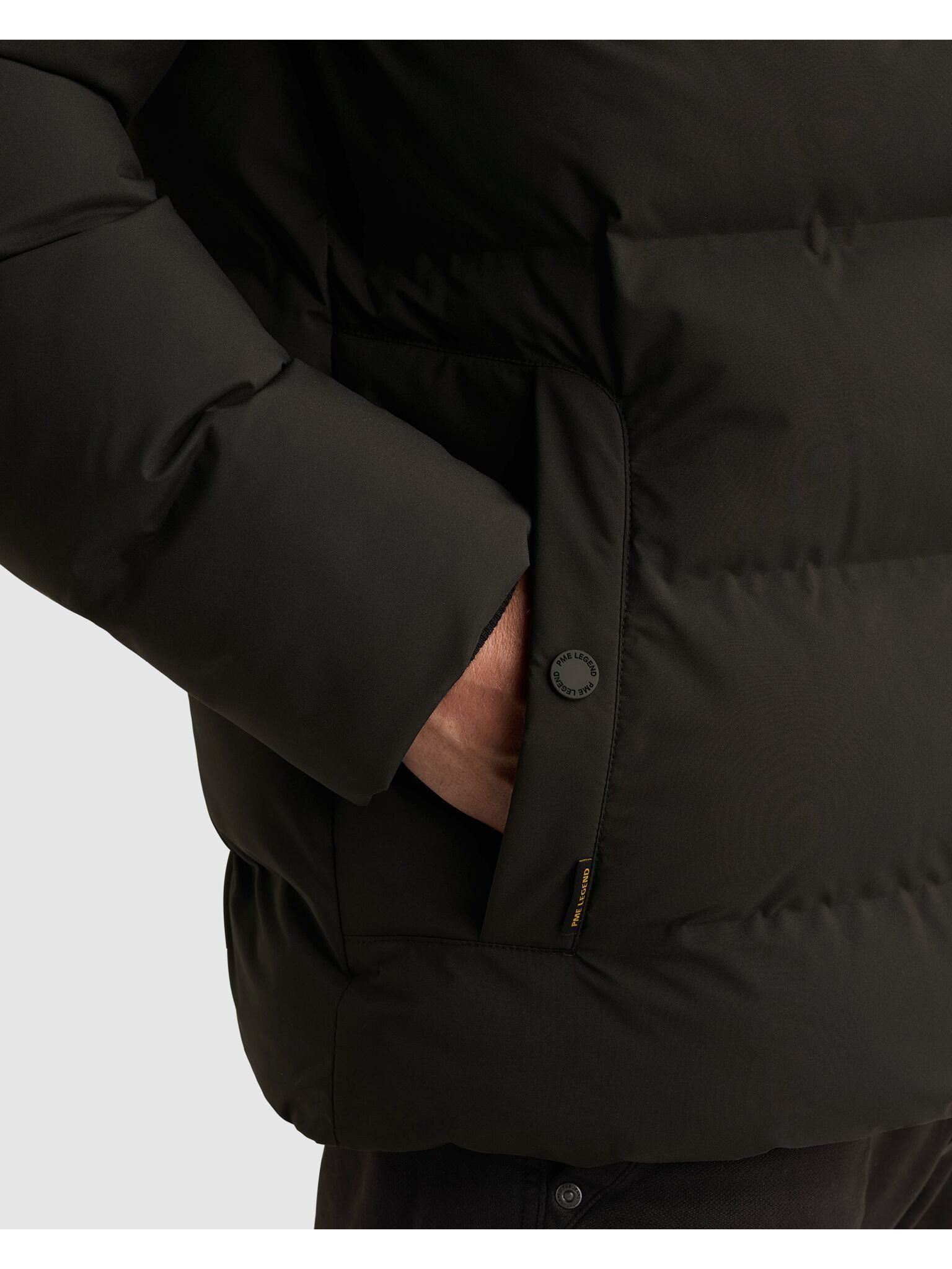 PME LEGEND Winterjacke AIRSHIP Mach6 /Pufferjacke - winddicht, atmungsaktiv & wärmend – Bild 3 von 5