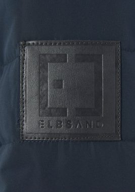 Elbsand Steppjacke Mit verstellbarer Kapuze