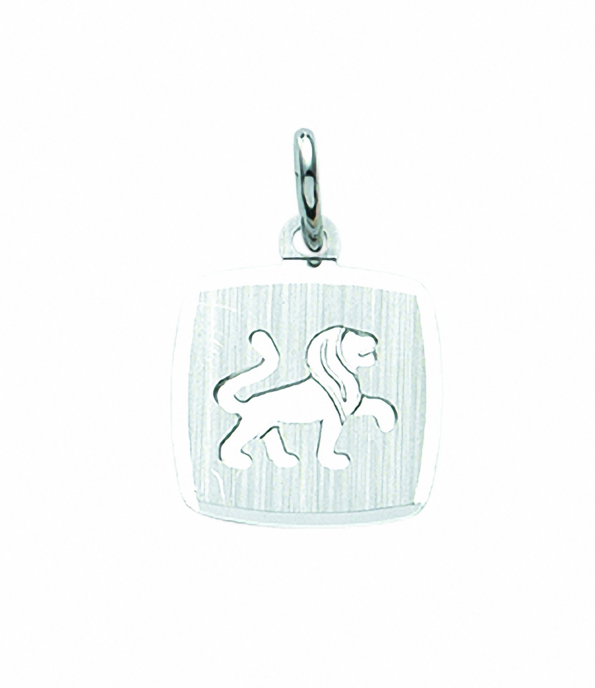 Sternzeichenanhänger Sternzeichen Anhänger Löwe 925 Silber