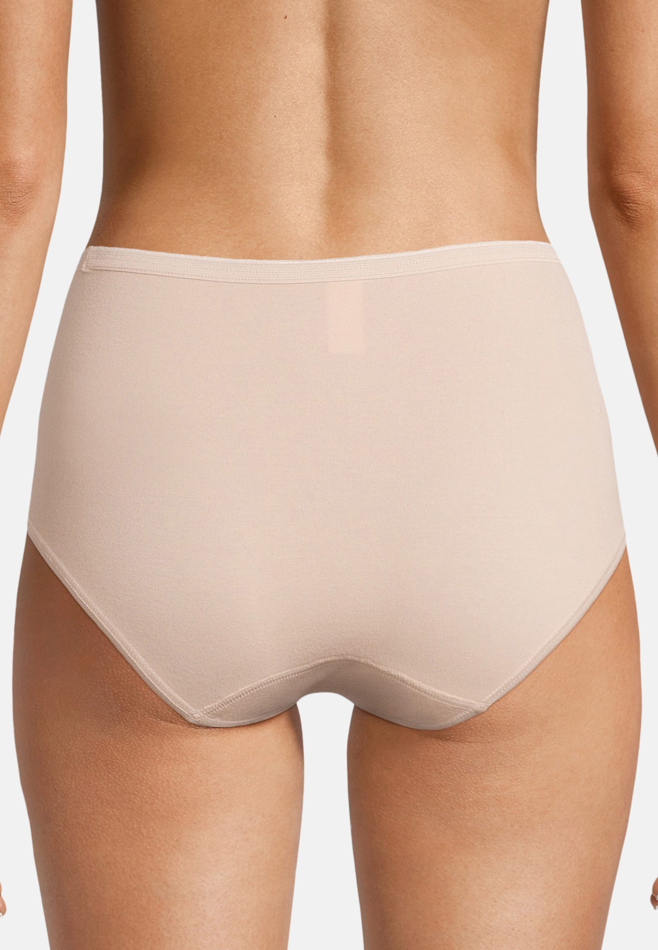 Speidel Taillenslip 5er Pack Britta (Spar-Set, 5-St) Taillen Slip - Baumwolle - Atmungsaktiv - Natürliche Baumwoll-Qualität