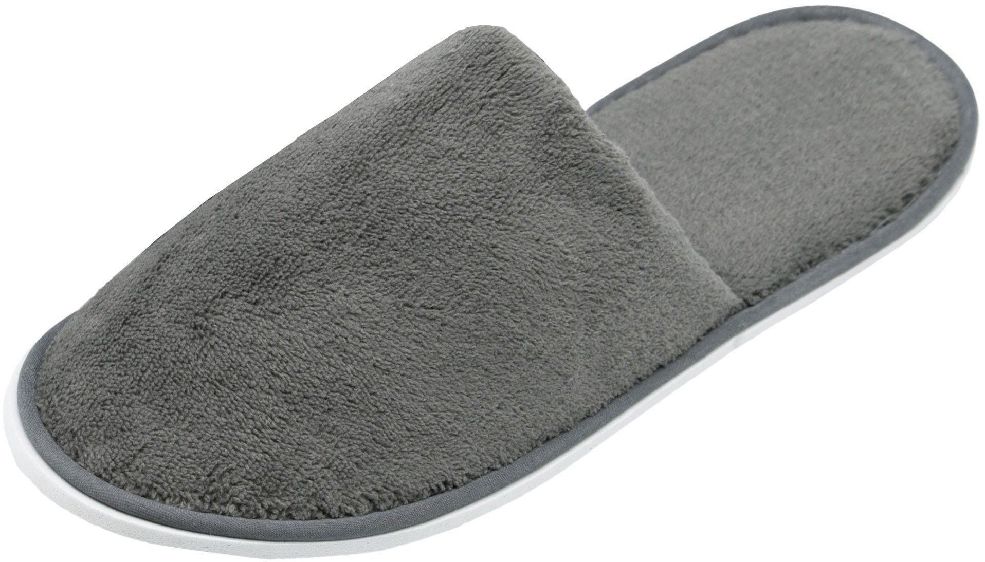 ZOLLNER Pantoffel (10-tlg) 100% Polyester, vom Hotelwäschespezialisten