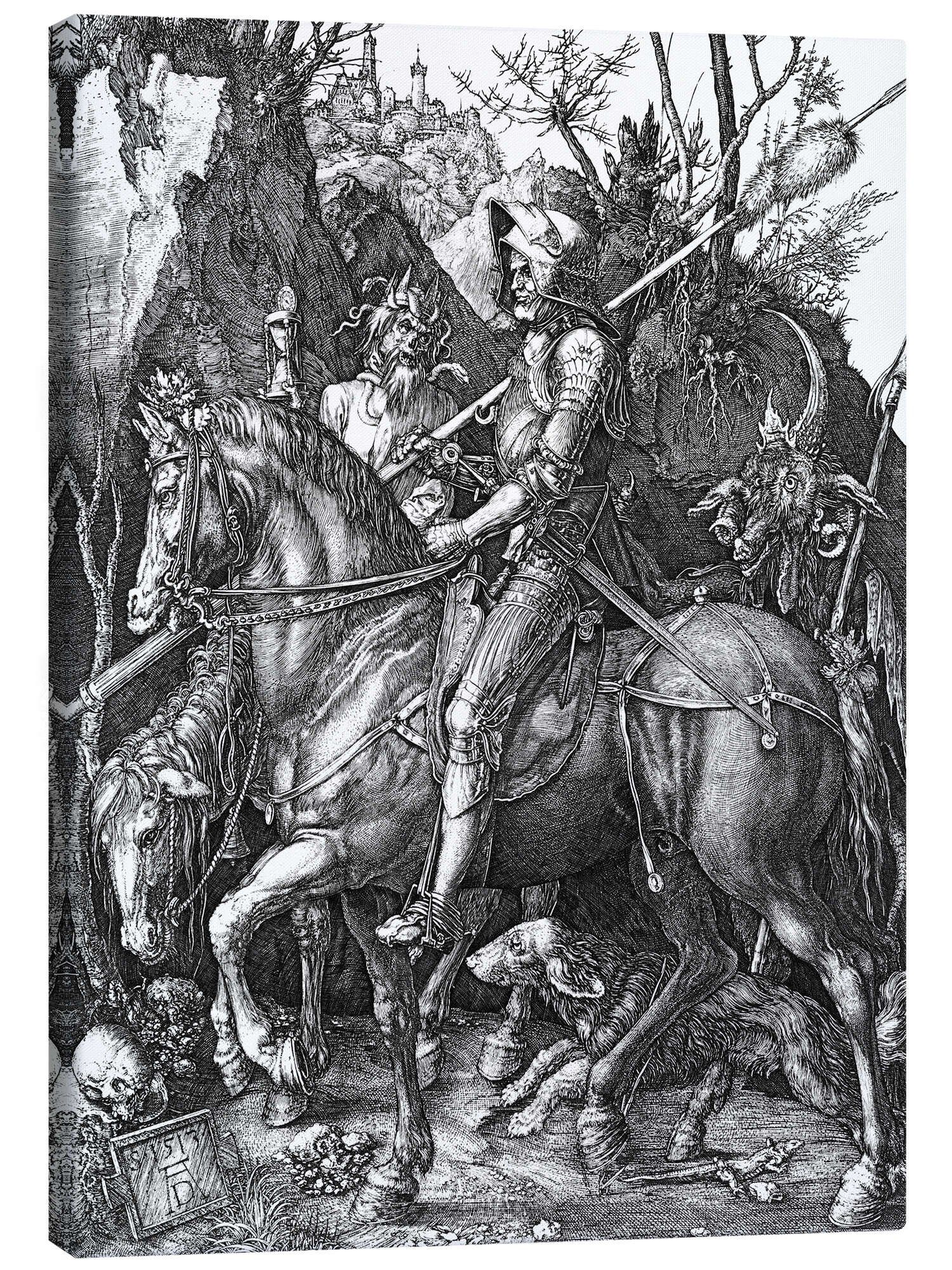 Leinwandbild Albrecht Dürer