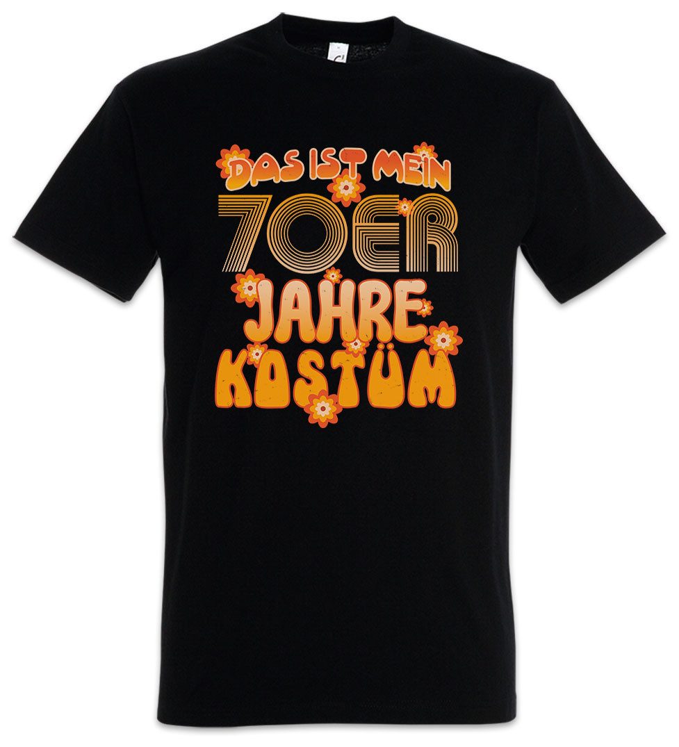 Urban Backwoods Print-Shirt Das ist mein 70er Jahre Kostüm Herren T-Shirt S günstig online kaufen