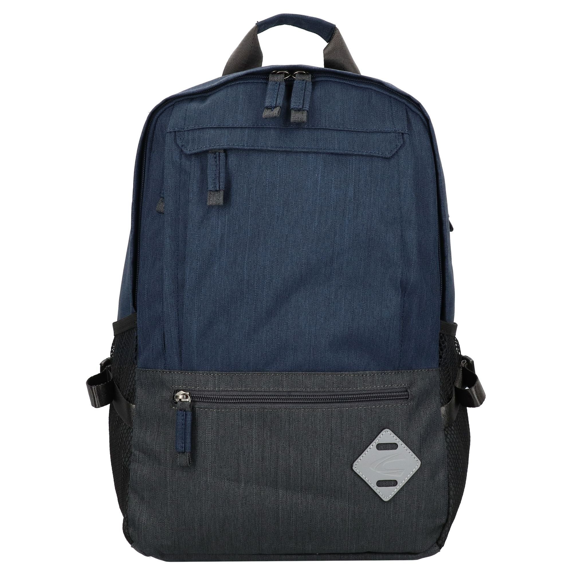 camel active Daypack Satipo, Nylon blue