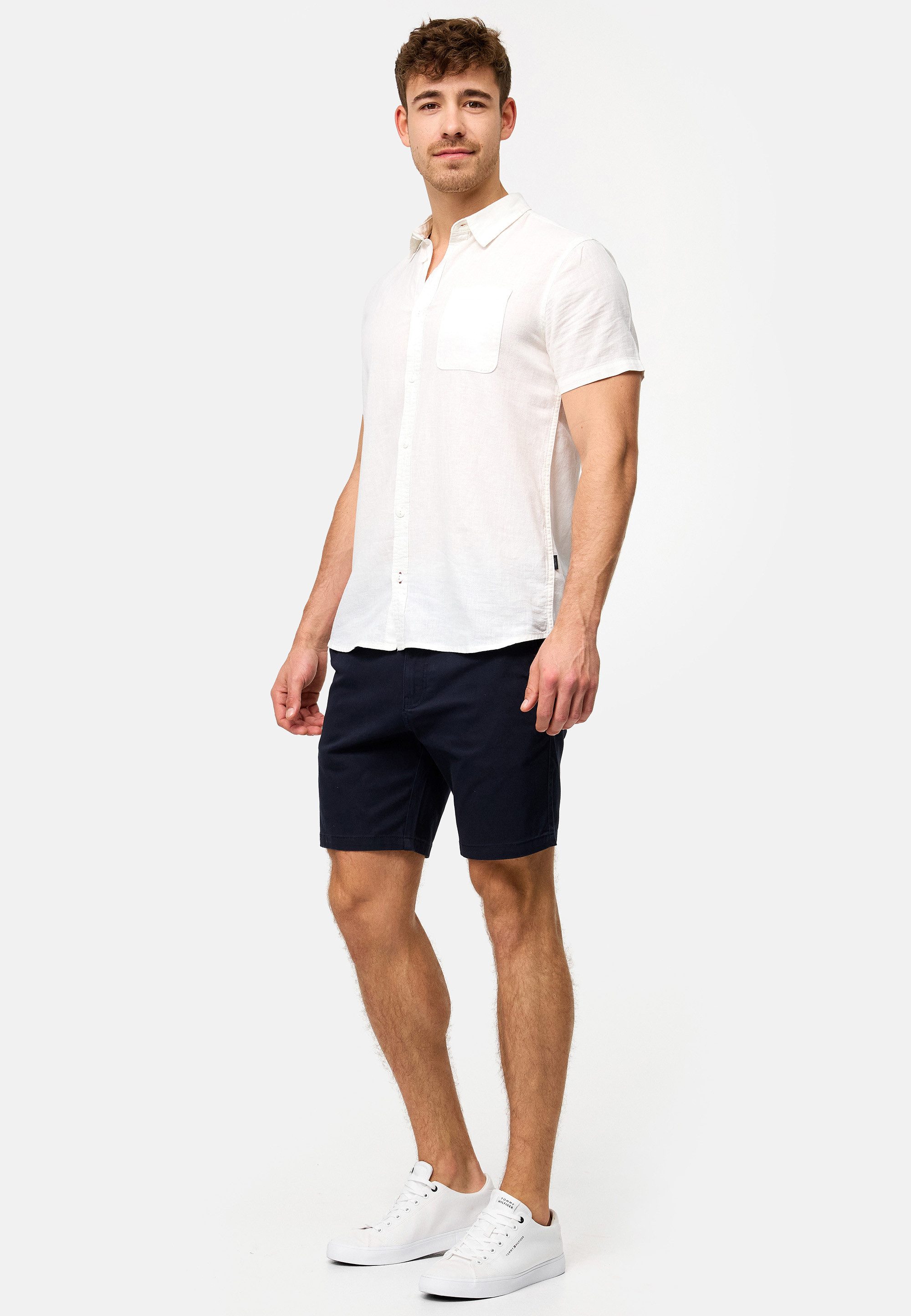 Indicode Chinoshorts Herren INSylvester Chino Shorts Herrenshorts aus elast günstig online kaufen