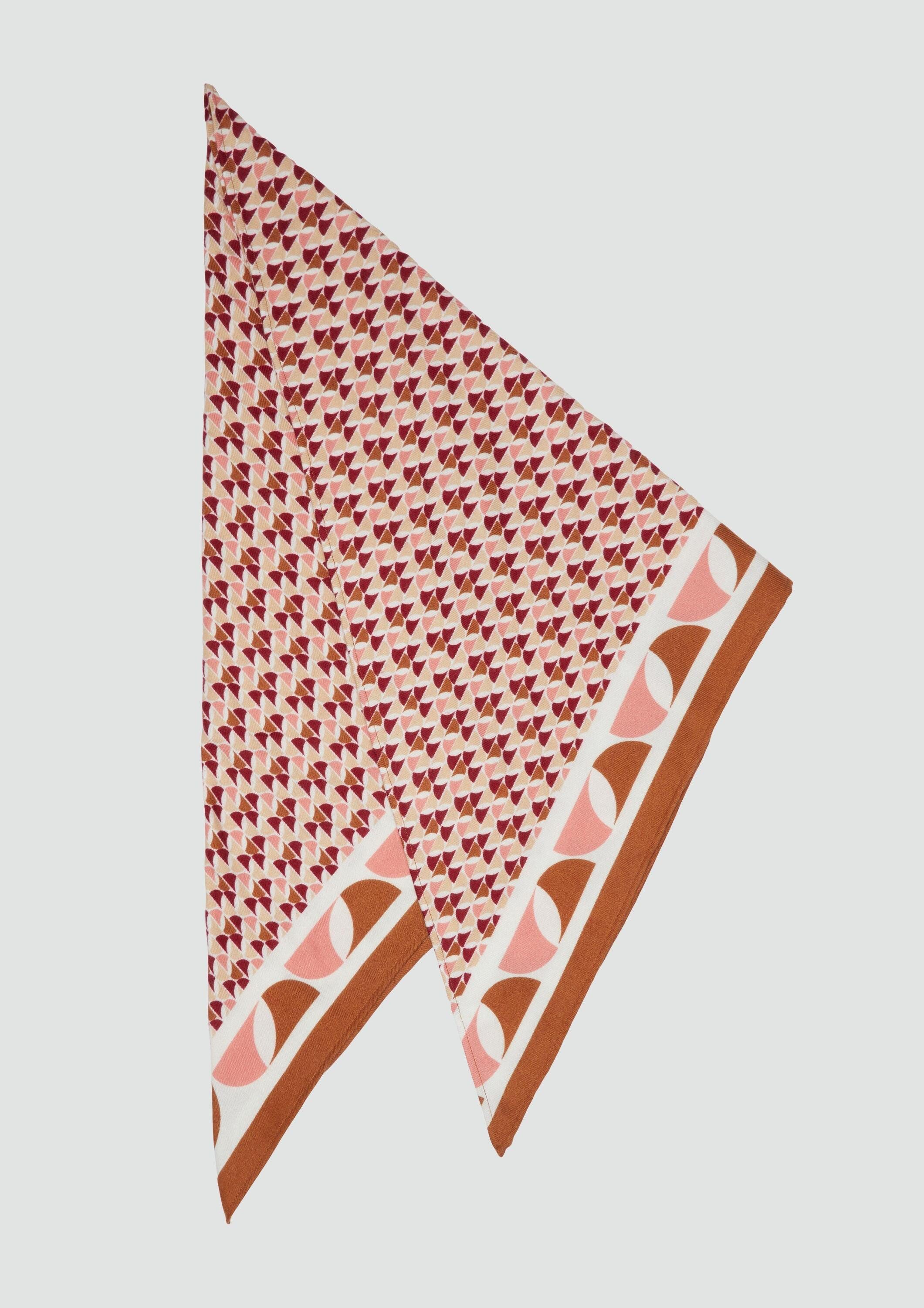 s.Oliver Schal Tuch, Tuch mit Print