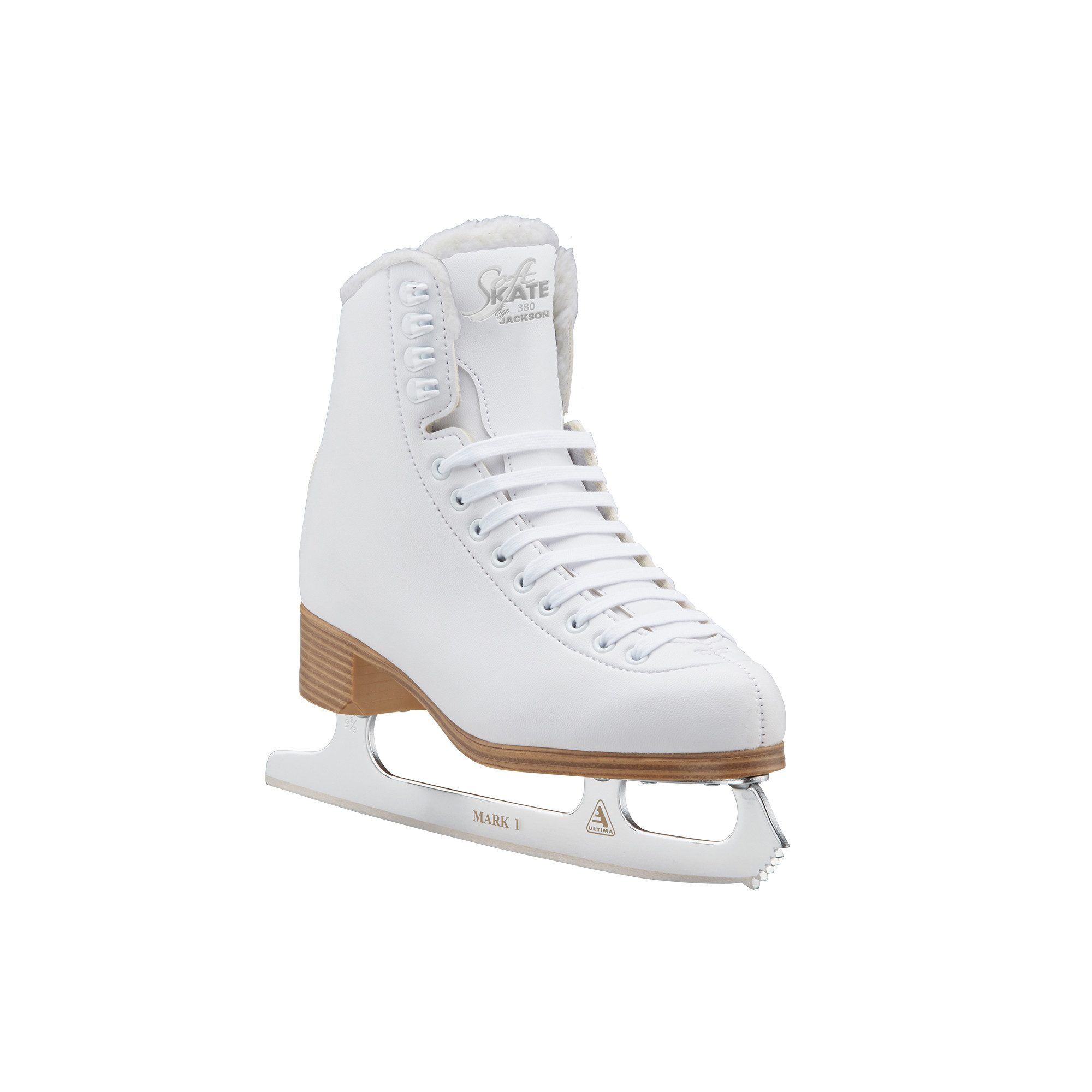Jackson Schlittschuhe Schlittschuhe JACKSON Eiskunstlauf 380 WHITE Damen