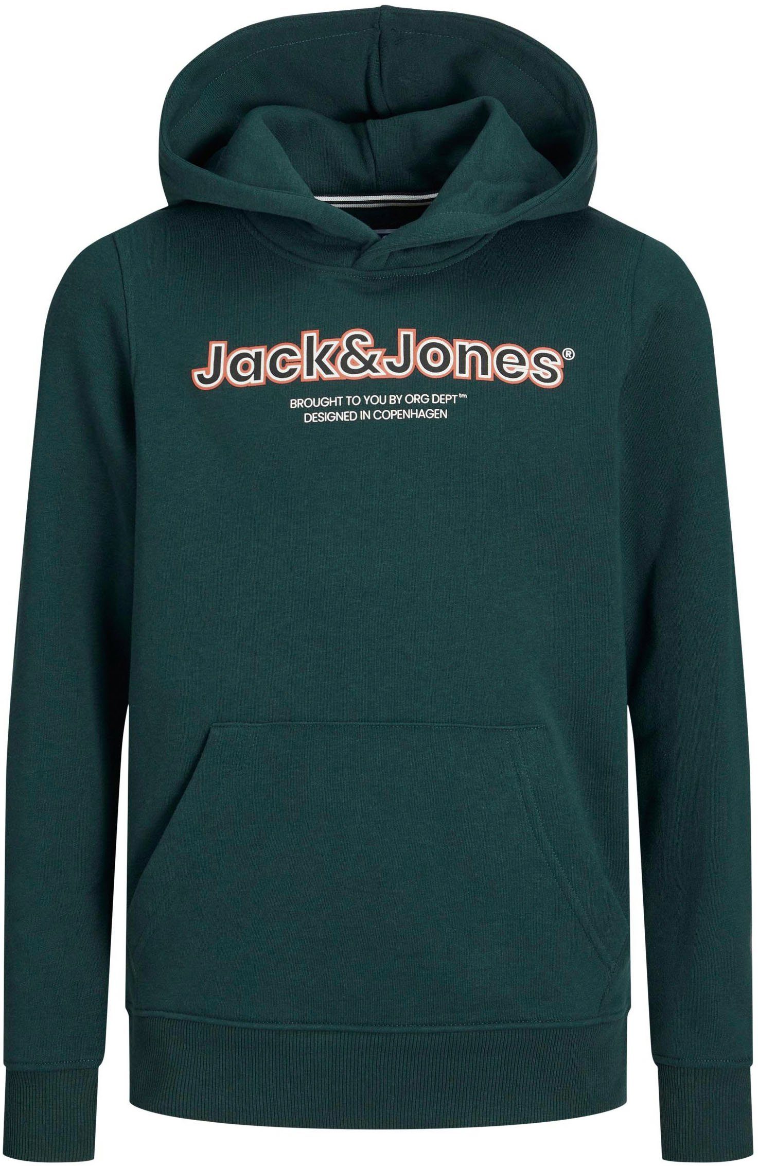 JNR HOOD Kapuzensweatshirt BF Jack Magical Forest & JORLAKEWOOD SWEAT Junior Jones