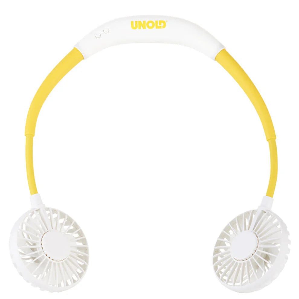 Unold Umhängeventilator Unold Nackenventilator Breezy weiß