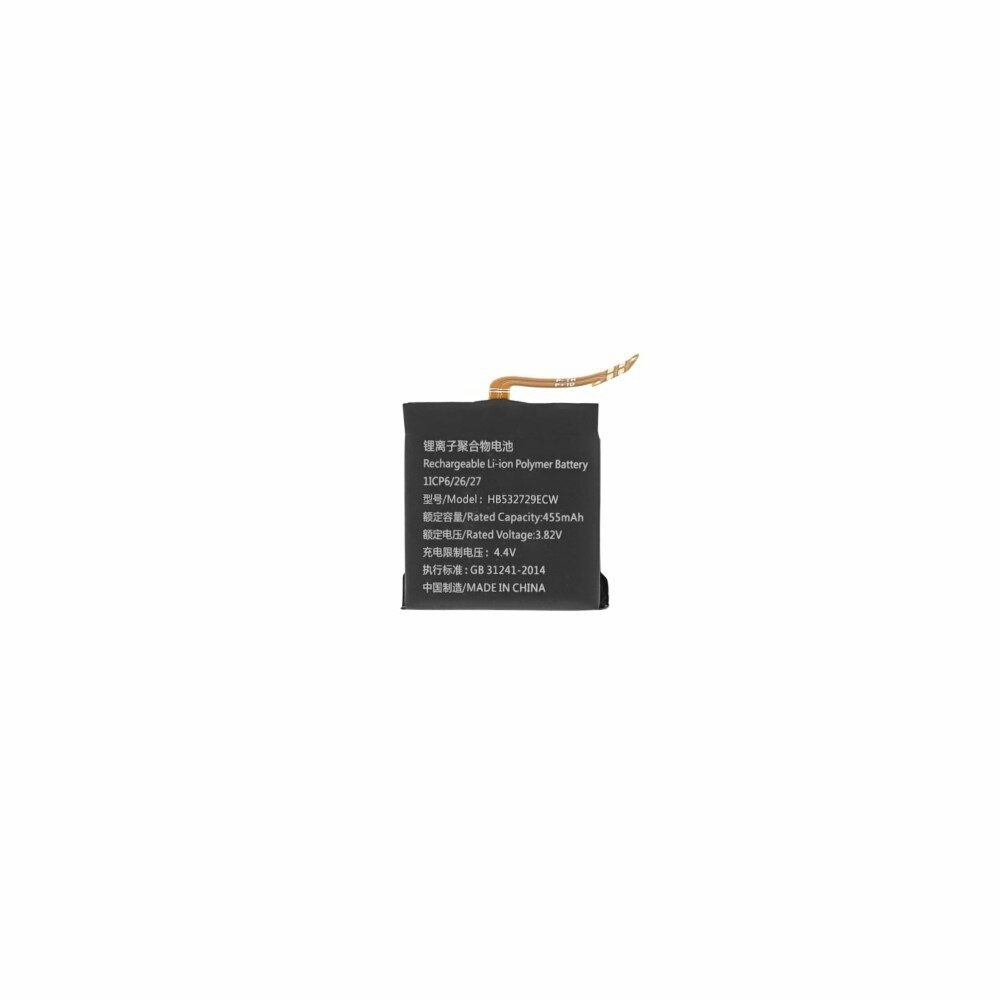 HB532729ECW Akku für Huawei Watch GT 2e Watch 3 wie Original 430mAh Ba Handy-Akku (1 St)