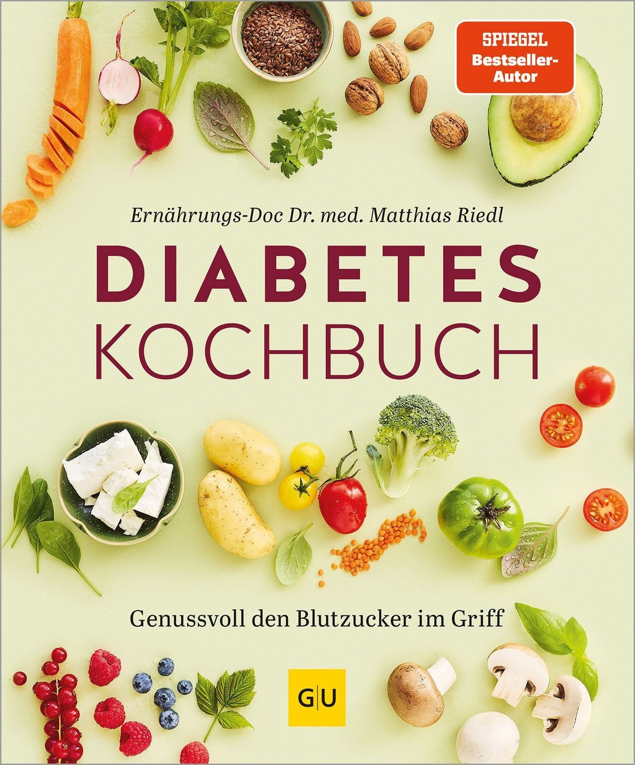 Diabetes-Kochbuch / Matthias Riedl