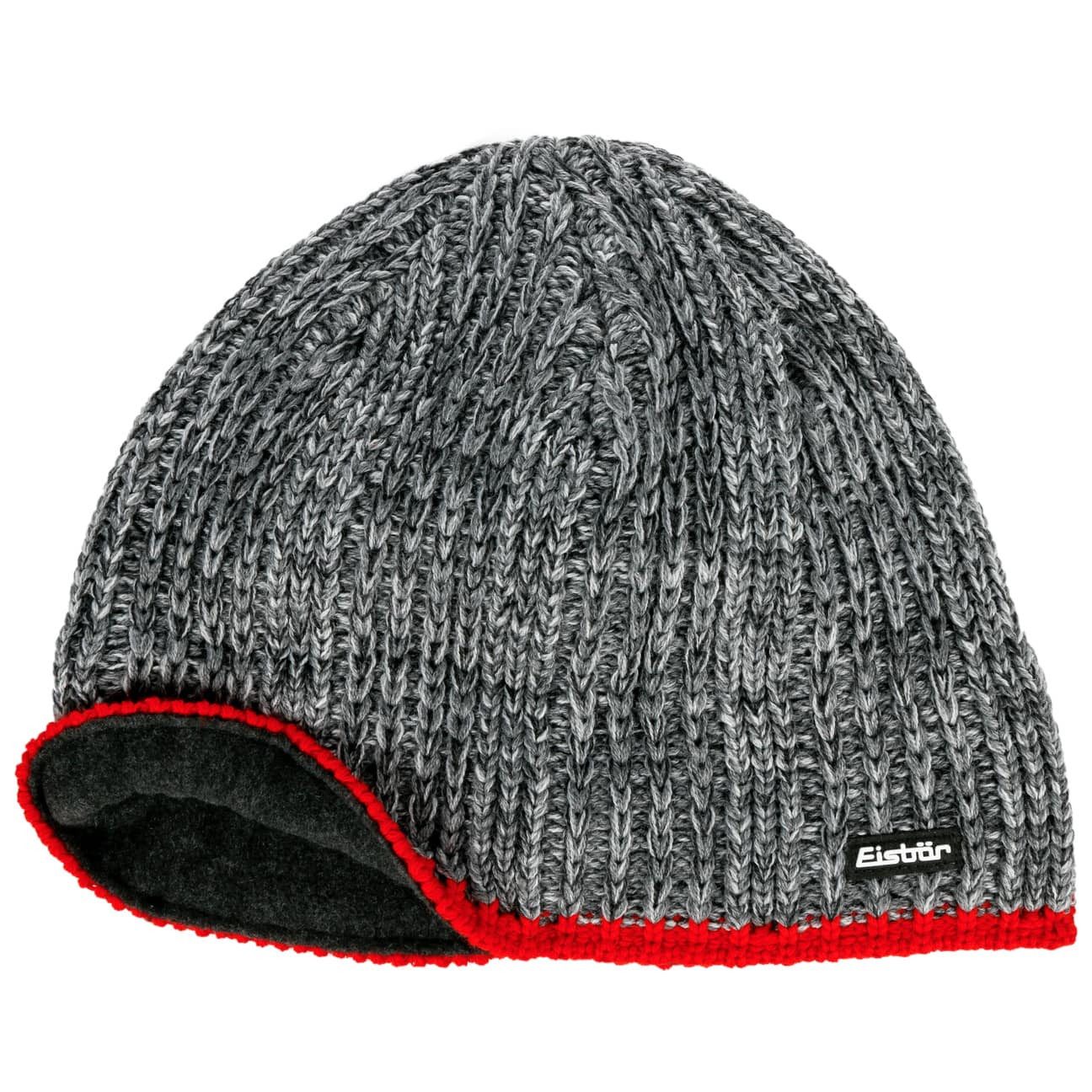 Eisbär Beanie (1-St) Skimütze mit Futter, Made in Austria