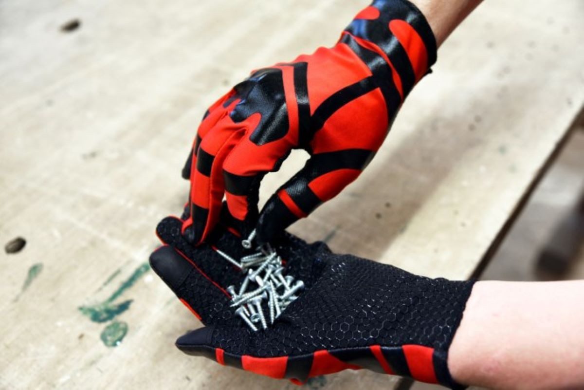 Kerbl Gartenhandschuhe Active Helios Arbeitshandschuhe (2-St) Perfekte Passform / Touchscreen-fähig