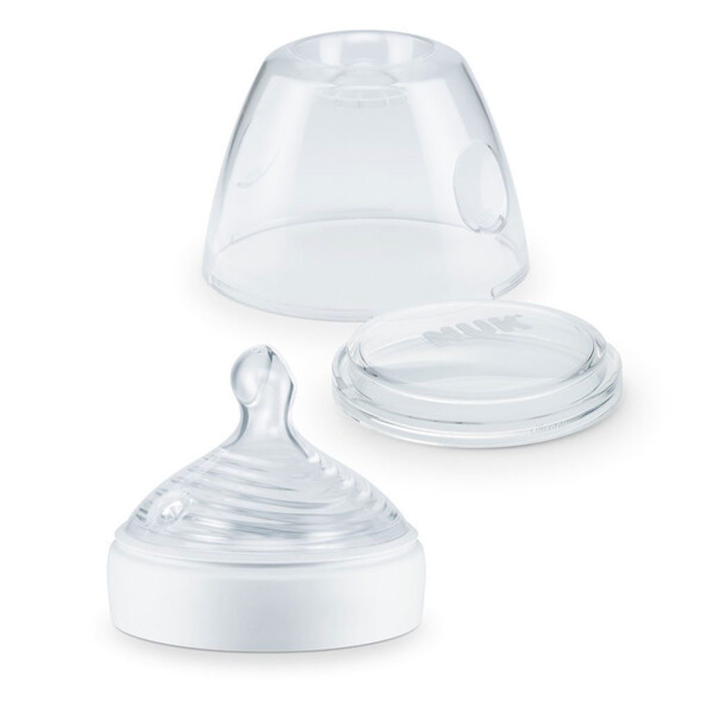 NUK Babyflasche NUK Nature Sense Babyflasche, Glasflasche