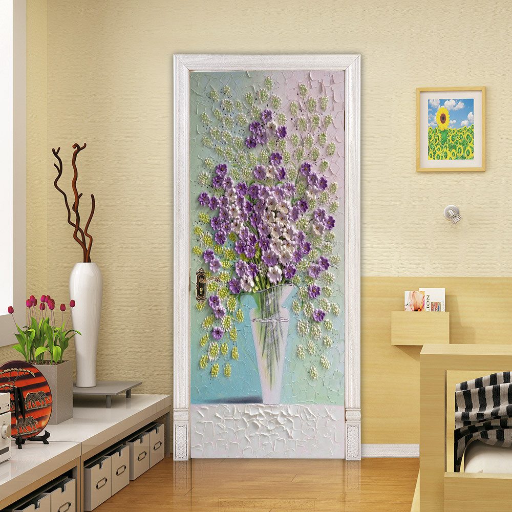 Kaket Türtapete Selbstklebend TürPoster - Treppe günstig online kaufen