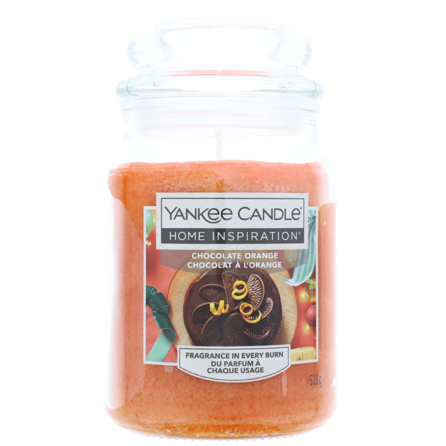Yankee Candle Duftkerze Yankee Candle Schokolade Orangen Duftkerze im Glas günstig online kaufen
