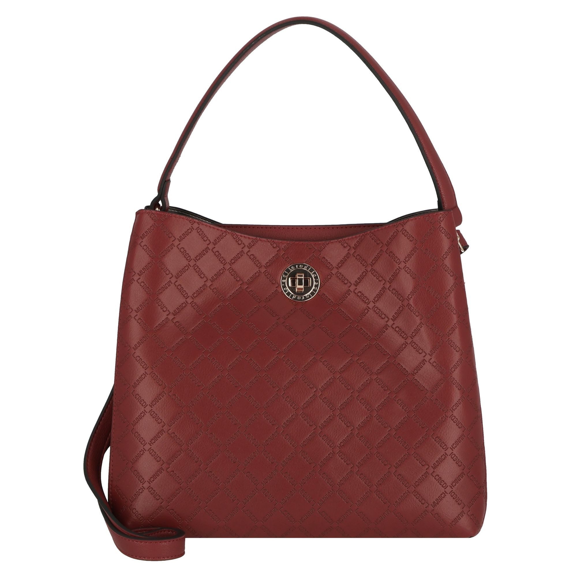 L. CREDI Schultertasche Filberta, Polyurethan günstig online kaufen