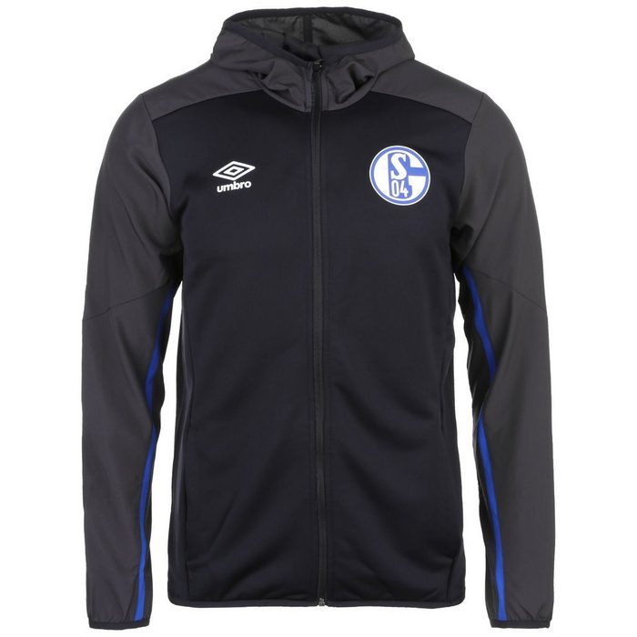 Umbro Sweatjacke FC Schalke 04 Kapuzenjacke Herren