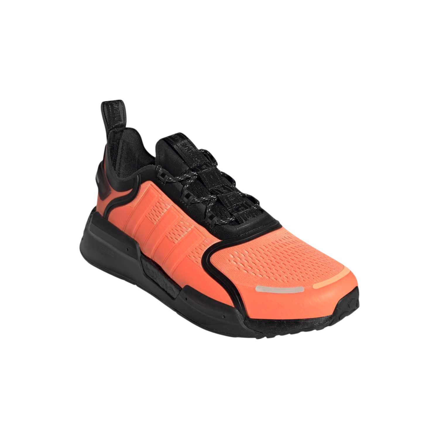 adidas Performance NMD V3 orangerot/schwarz Herren Sneaker – Bild 2 von 5