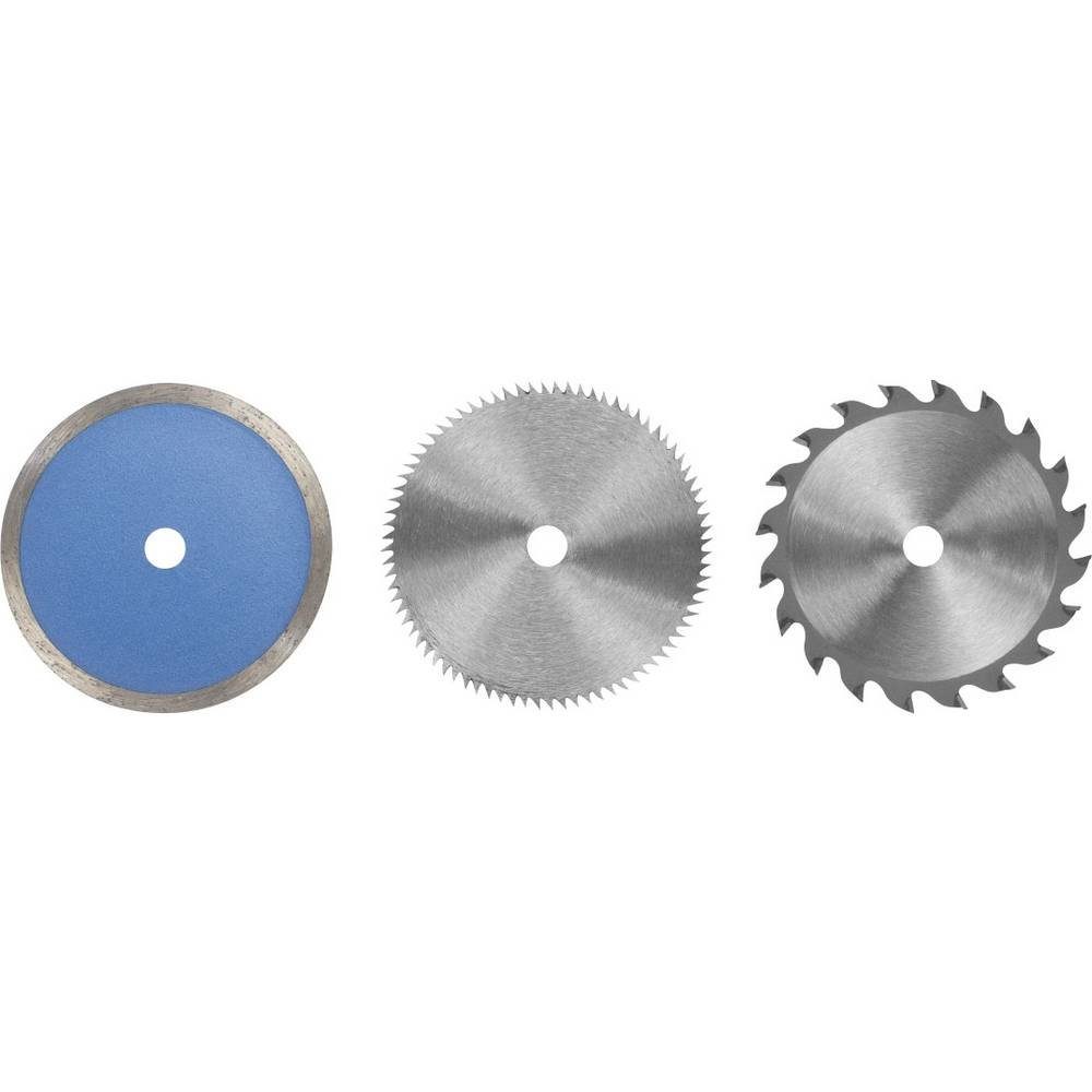 Kreissägeblatt Sägeblatt-Set, 85x10mm, 6-tlg.