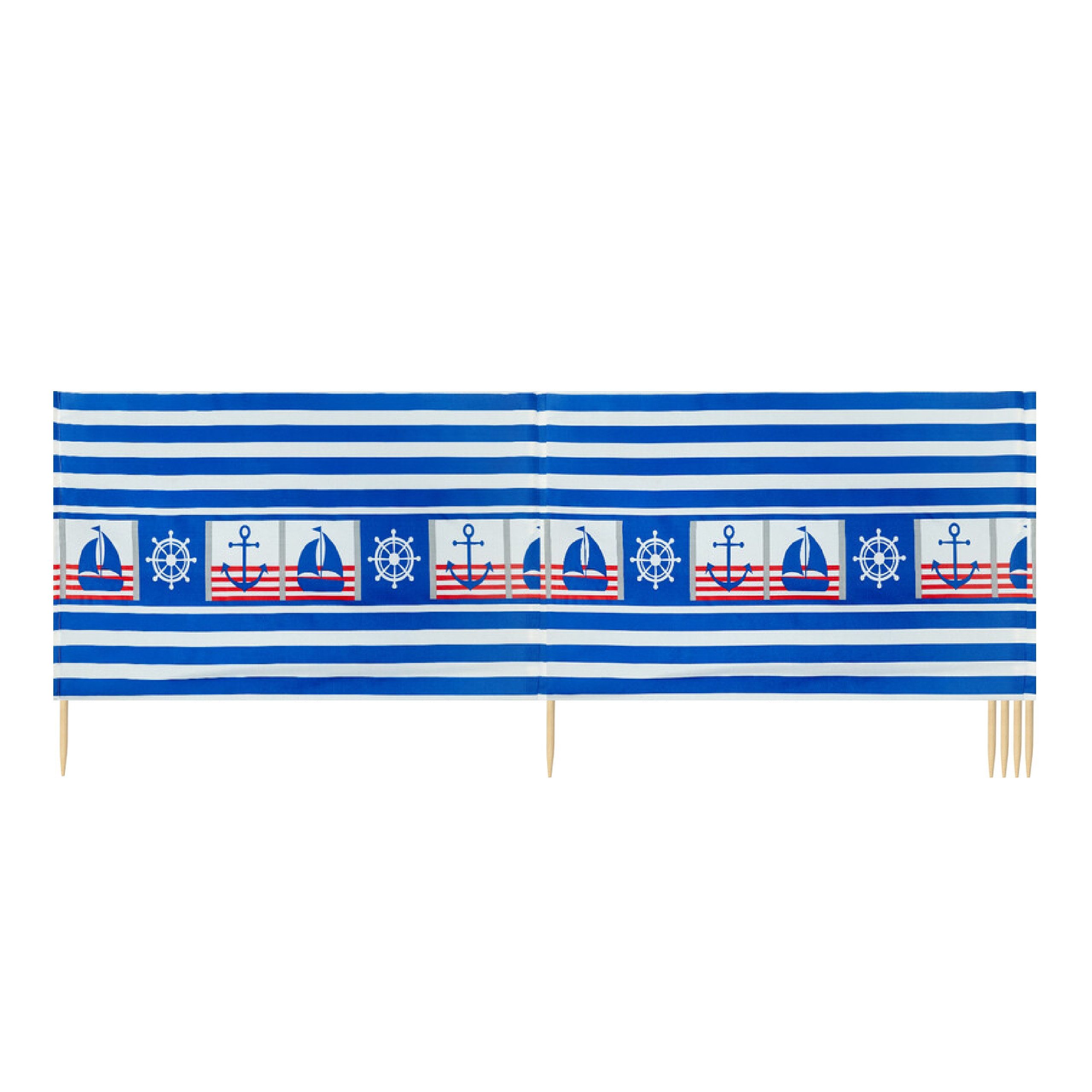 Ladeheid Windschutz Strand Sichtschutz 6m LAEX001 günstig online kaufen