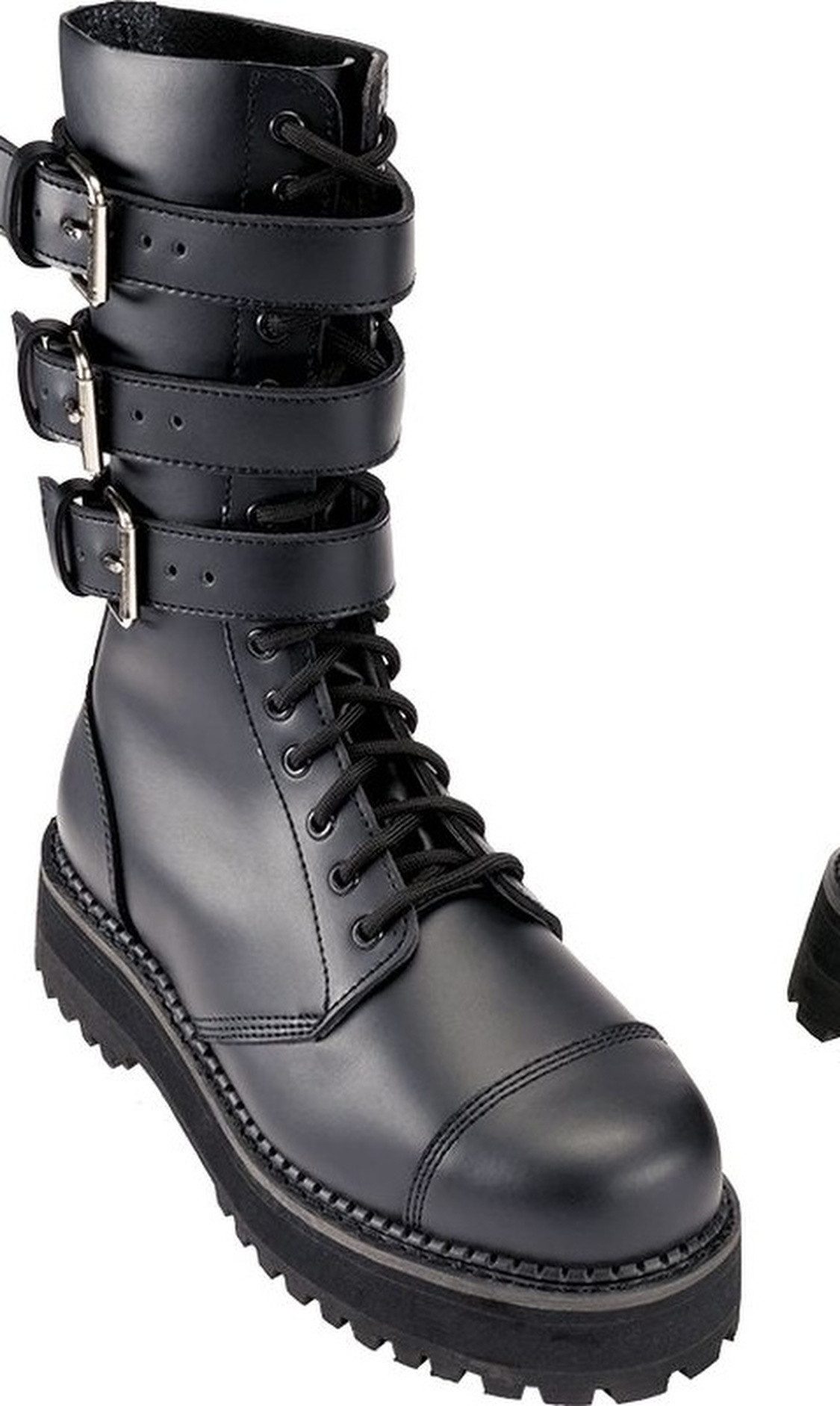 Brandit Plateau Phantom 3 Buckle Boots Stiefel