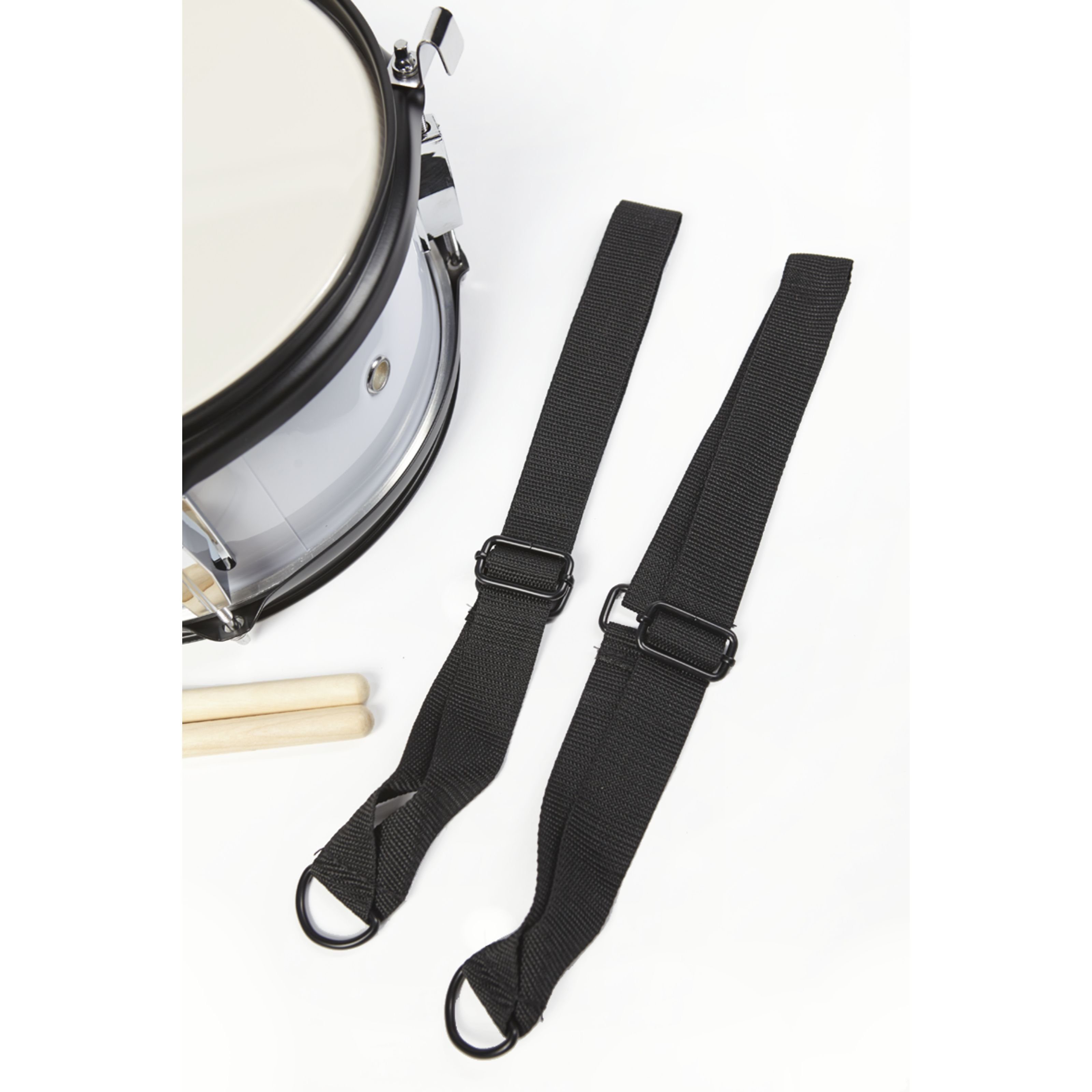 FAME Snare Drum,Junior Marching Snare 10"x5" inkl. Gurt und Sticks Kindertrommel zum Umhängen kleine Trommel 18 kg Musikverein für Kinder ab 3 Jahren, Marching, Snare Drums, Junior Marching Snare, Kindertrommel, Kinder Snare Drum
