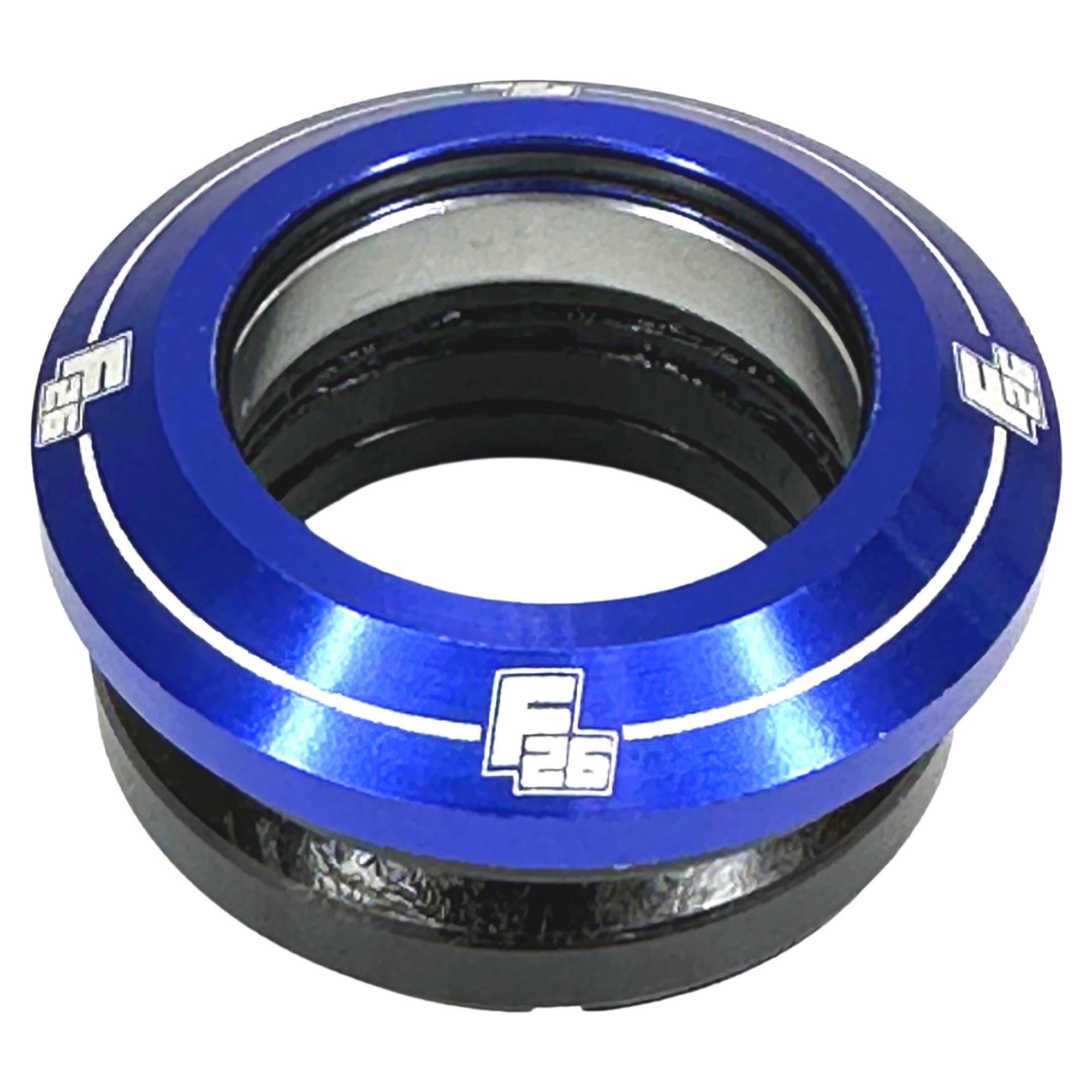 Fantic26 Stuntscooter Fantic26 Stunt-Scooter / BMX Full Integrated Headset 1 1/8'' Blau