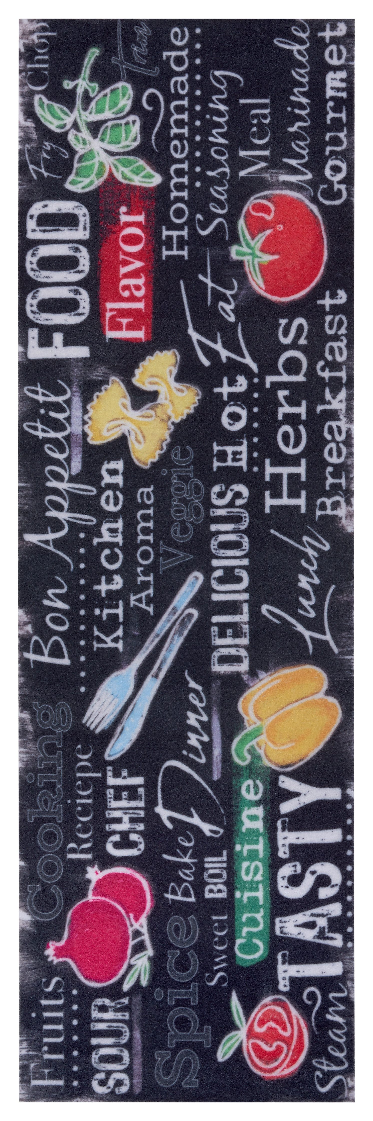 HANSE Home Küchenläufer Delicious Kitchen Board, rechteckig, Höhe: 3 mm, Lä günstig online kaufen