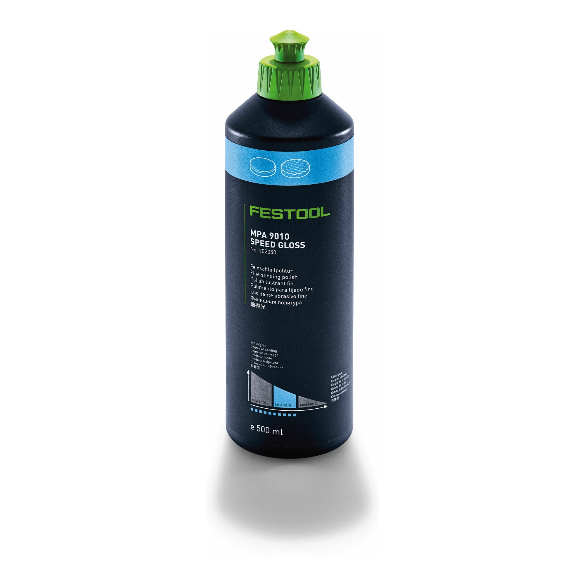 FESTOOL Polierpad Festool Poliermittel MPA 9010 BL/0,5L