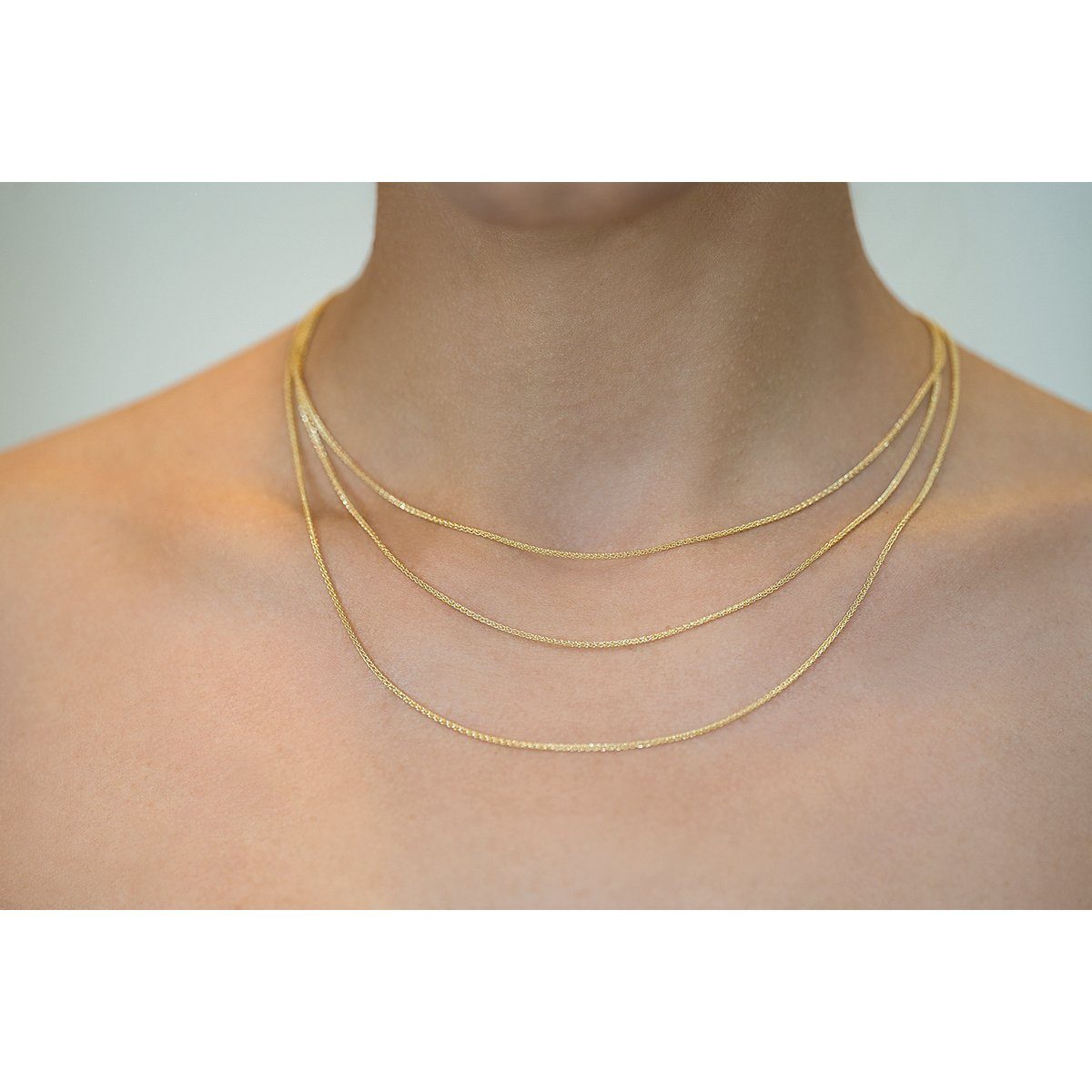 XEN Goldkette goldfarben...