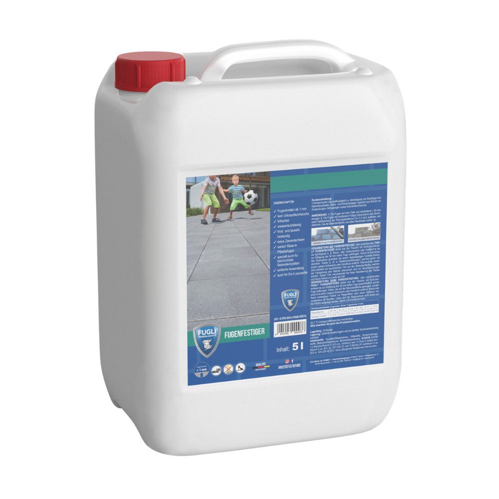 FUGLI® Fugensand Fugenfestiger, optimal bei beschichteten Platten, Risssanierung