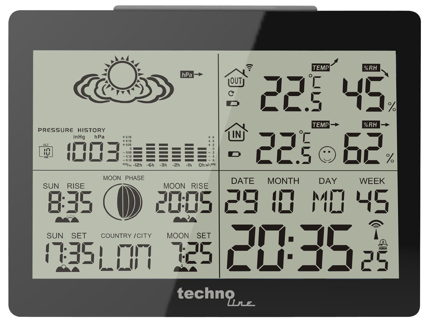 Wetterstation WS 6760