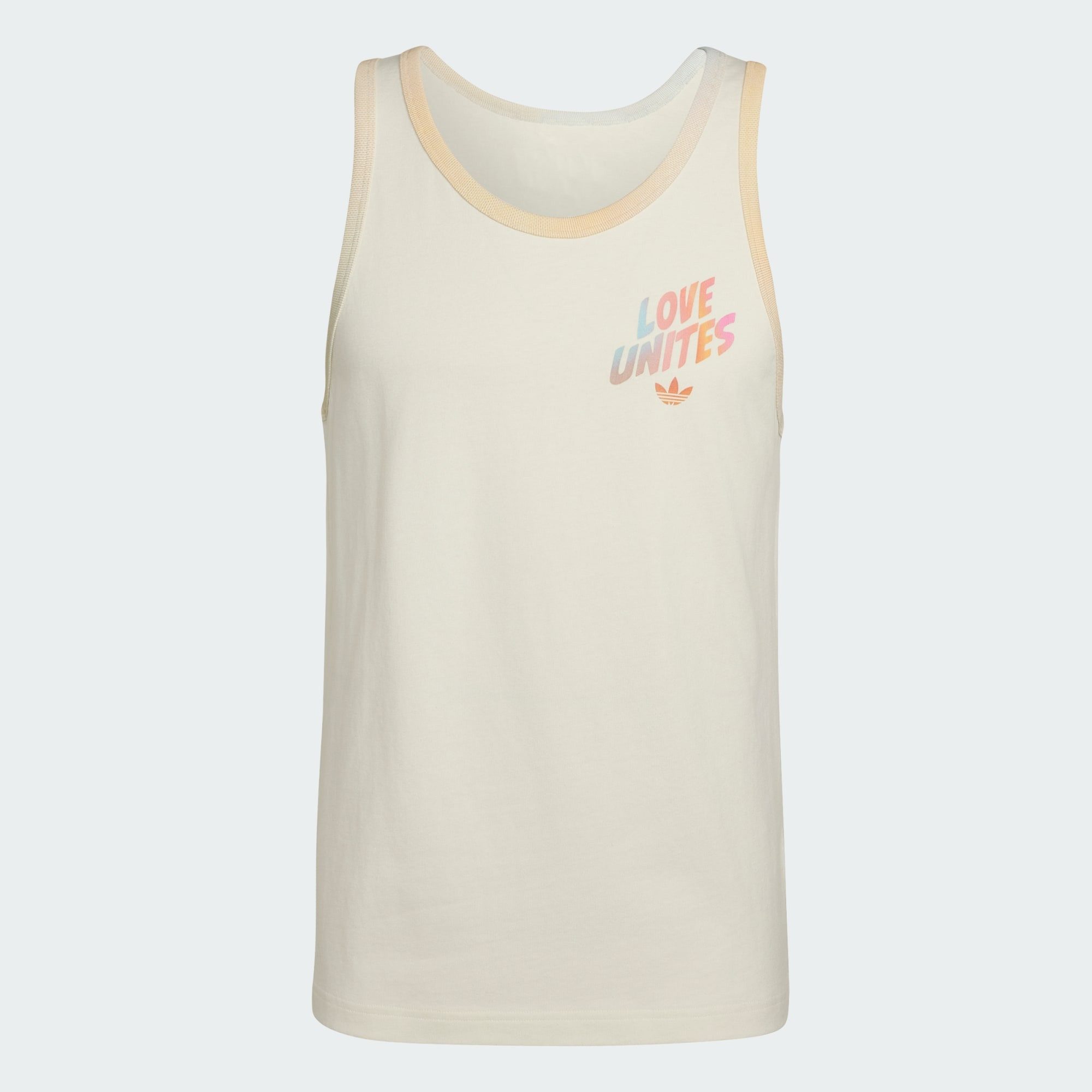 adidas Originals Tanktop LOVE UNITES GFX TANKTOP (1-tlg)