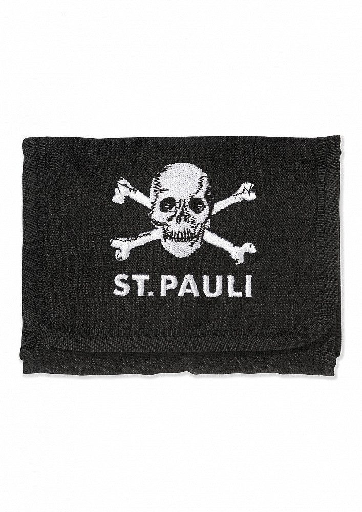 FC St. Pauli Geldbörse FC St. Pauli Geldbörse FC St. Pauli Totenkopf 2022 günstig online kaufen