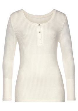 Vivance Langarmshirt aus modischer Rippware