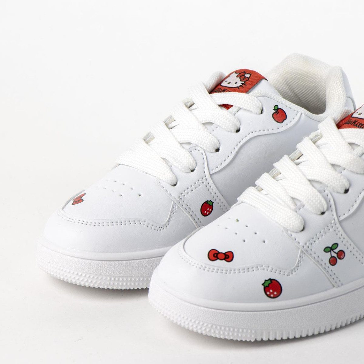 Hello Kitty Kinder Sportschuhe Sneaker PVC Sohle PU Polyester Mädchen Schuhe Sneaker – Bild 5 von 5